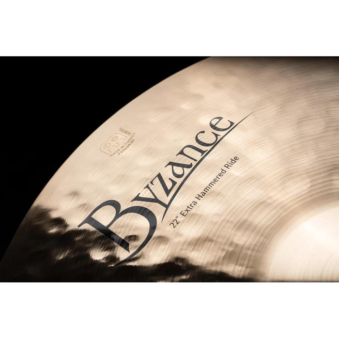 Meinl Byzance Traditional Extra Hammered Ride Cymbal 22"