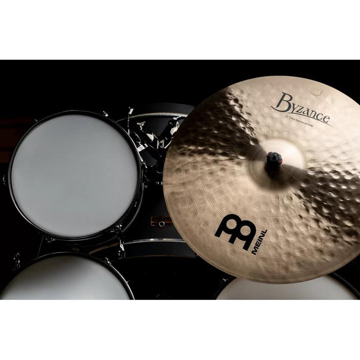 Meinl Byzance Traditional Extra Hammered Ride Cymbal 22"