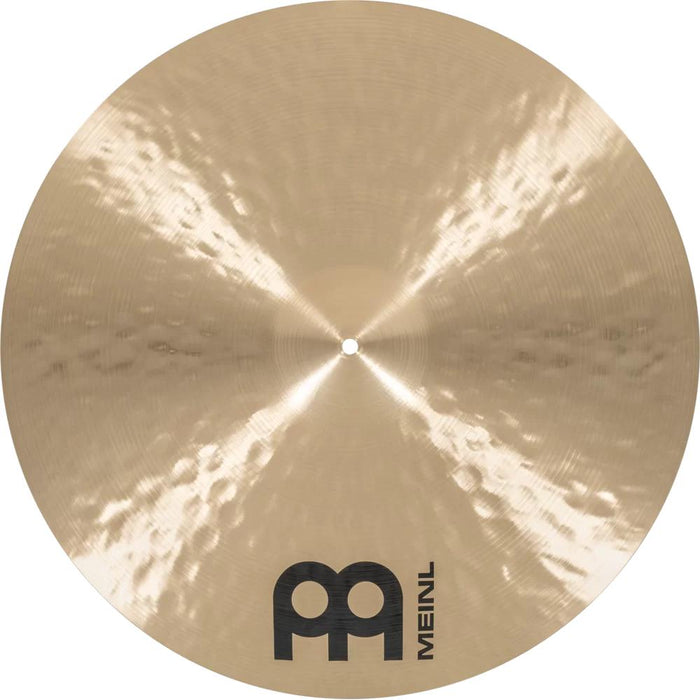 Meinl Byzance Traditional Extra Hammered Ride Cymbal 22"