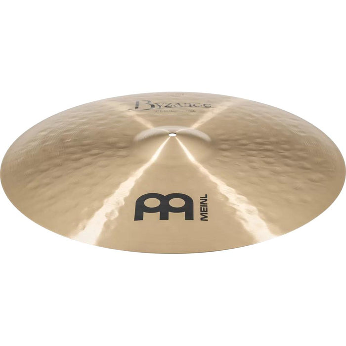Meinl Byzance Traditional Extra Hammered Ride Cymbal 22"