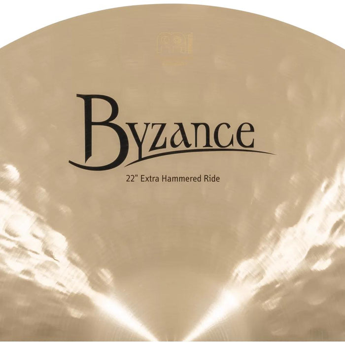 Meinl Byzance Traditional Extra Hammered Ride Cymbal 22"