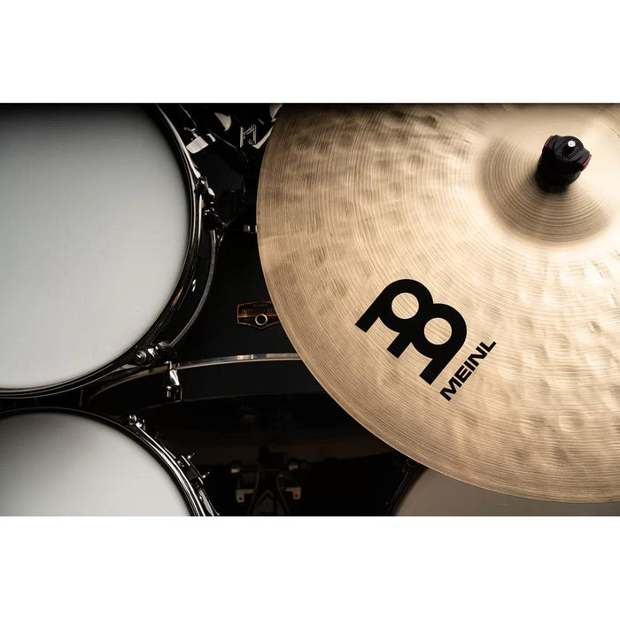Meinl Byzance Traditional Extra Hammered Ride Cymbal 22"