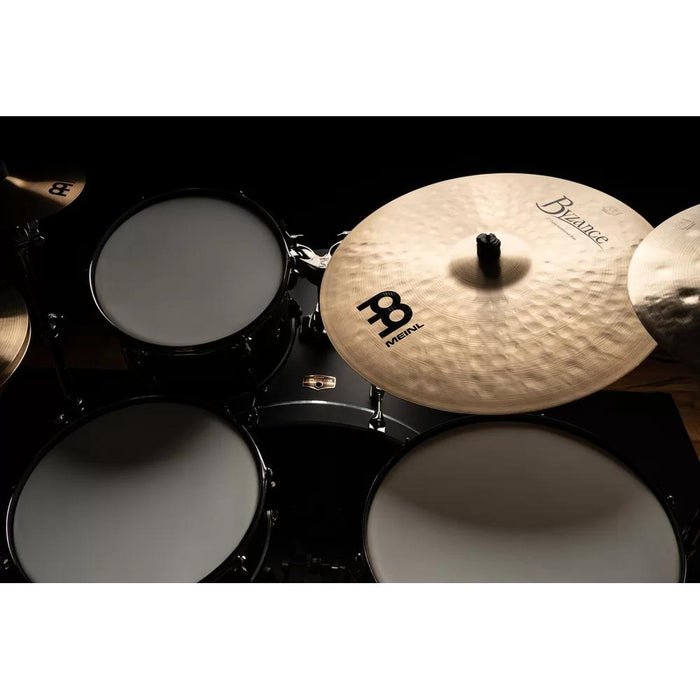 Meinl Byzance Traditional Extra Hammered Ride Cymbal 22"