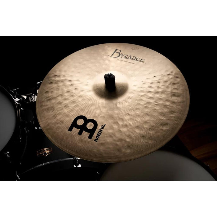 Meinl Byzance Traditional Extra Hammered Ride Cymbal 22"