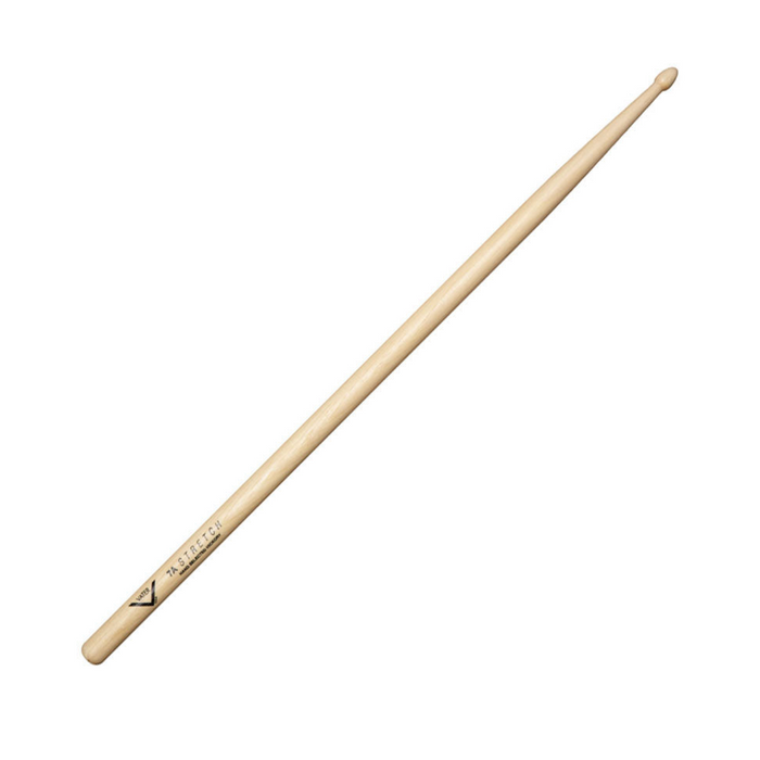 Vater 7A Stretch Hickory Drum Sticks - Wood Tip