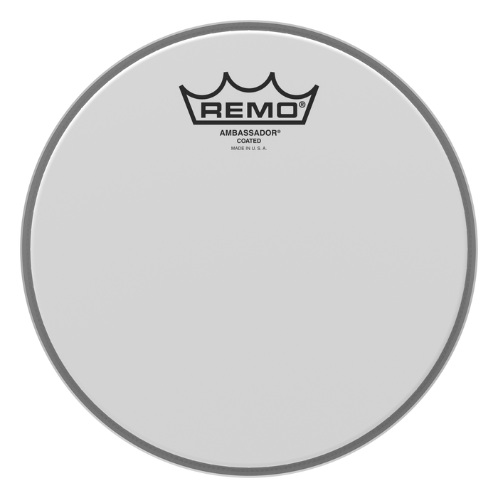 Remo AMBASSADOR Drum Head - Coated 08 inch