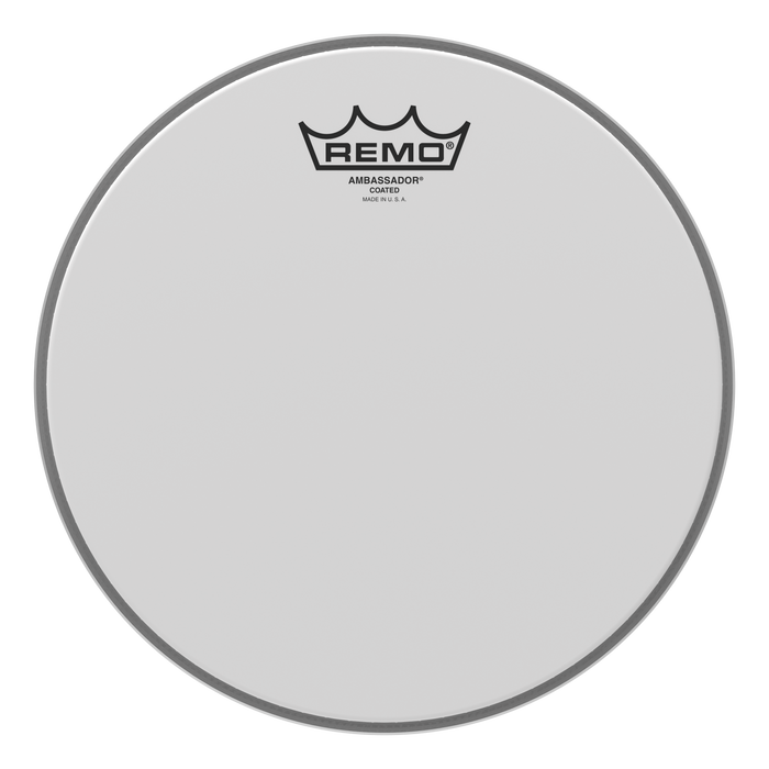 Remo AMBASSADOR Drum Head - Coated 10 inch