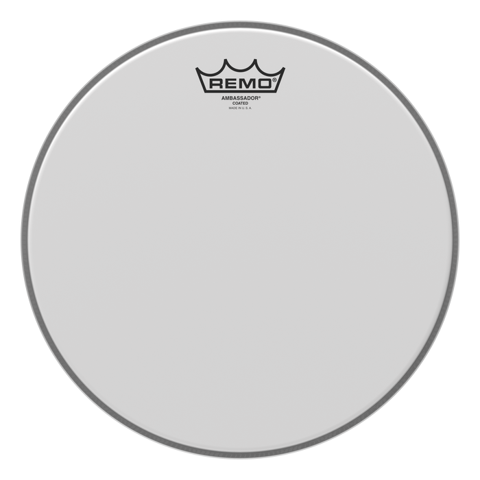 Remo AMBASSADOR Drum Head - Coated 12 inch