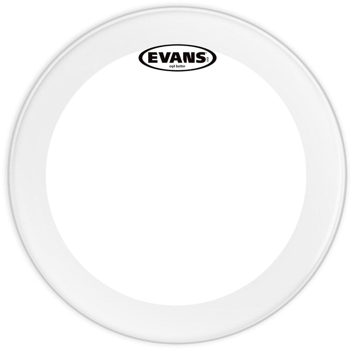 Evans 16" EQ4 Tom Hoop Batter Clear - TT16GB4