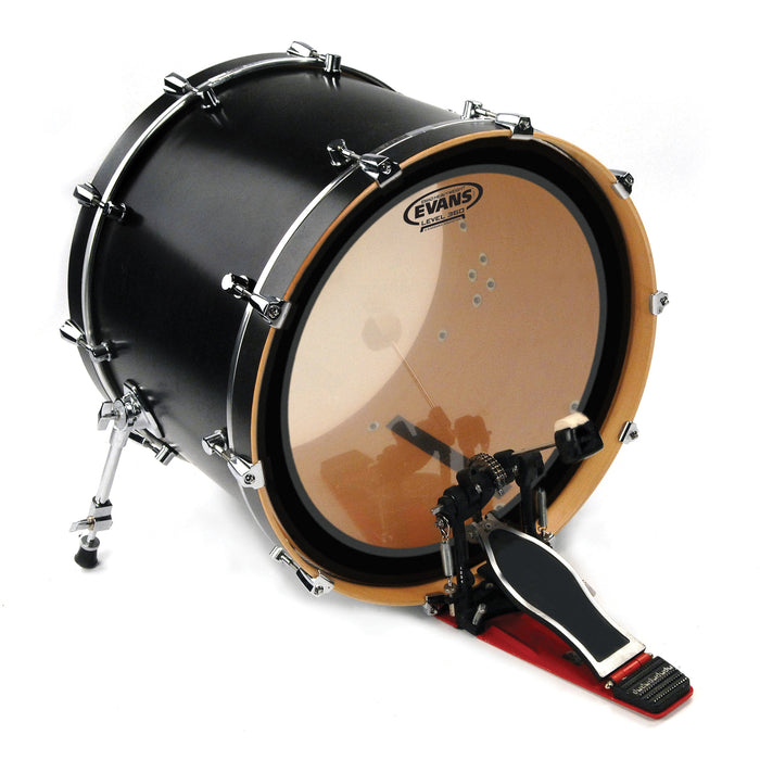 Evans 20" EMAD Heavy Weight Clear Batter Bass Drum Head