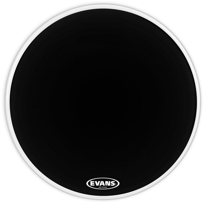 Evans 16" EQ3 Resonant Black Tom Hoop - No Port - TT16RB-NP