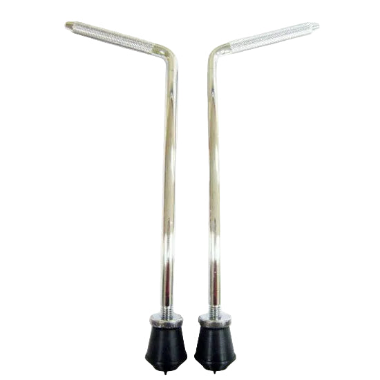 Baby Kick Spurs - Steel hoop type PAIR LEGS ONLY 10.5mm