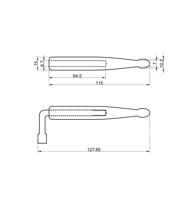 Rohema -DrumStick Tuning Key