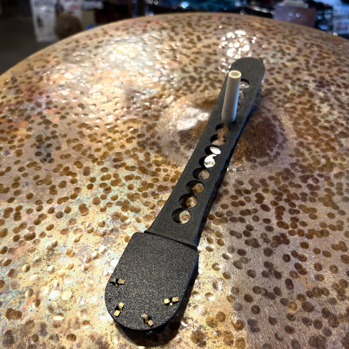 Drum Bones - Sizzle Stick BLACK Foam Rubber Drum