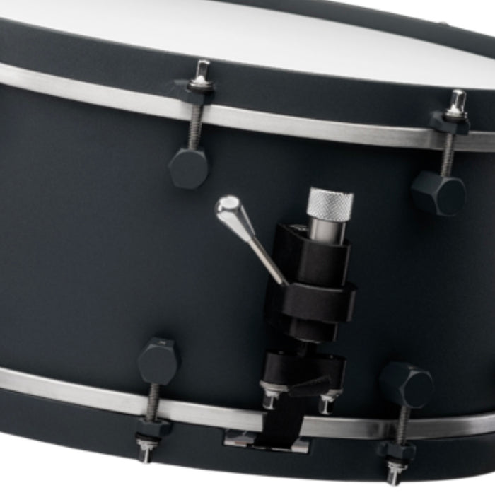 TOHOK Snare Drum 6.5 x 14 Carbon Steel - 3mm thick - ANTHRACITE