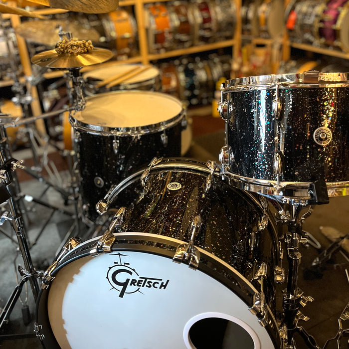 Gretsch Brooklyn Series 13 16 22 3pc l Pack in Mardi Gras USED