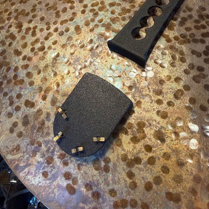Drum Bones - Sizzle Stick BLACK Foam Rubber Drum