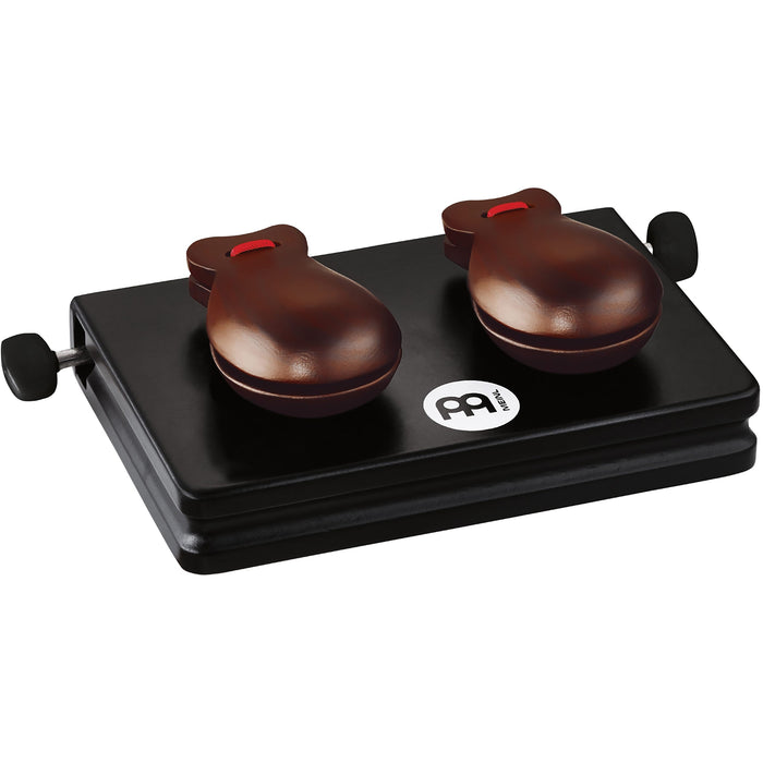 Meinl CM2 Castanet Machine 7 1/2" x 5" Wooden Base Rosewood