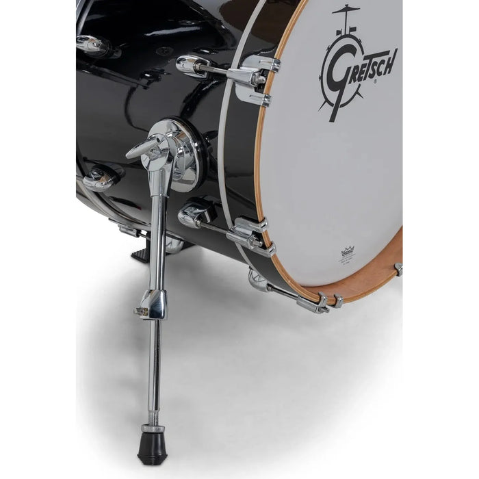 Gretsch Catalina Club Micro 4pc Drum Set Piano Black