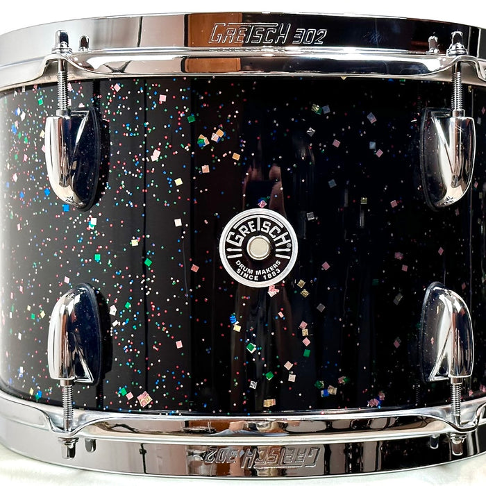 Gretsch Brooklyn Series 13 16 22 3pc l Pack in Mardi Gras USED