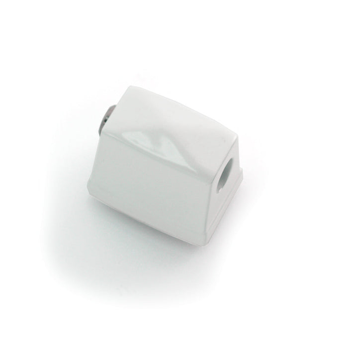 Lug - Bow Tie BASS DRUM SMALL - White  - 5194wh