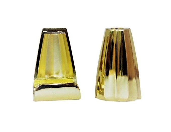 BD Claw - Modern Die-Cast Deluxe BeaverTail Style BRASS - DC-016BTCBR