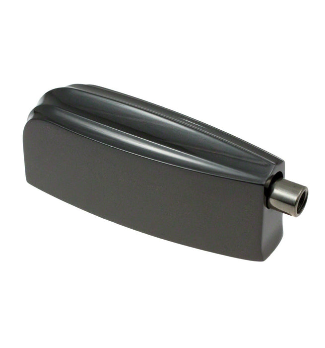 Lug - Beavertail Streamline BASS DRUM de un solo extremo - Negro - 5966bk