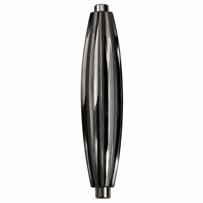 Lug - Beavertail Streamline SNARE Long double ended - Black - 5965bk