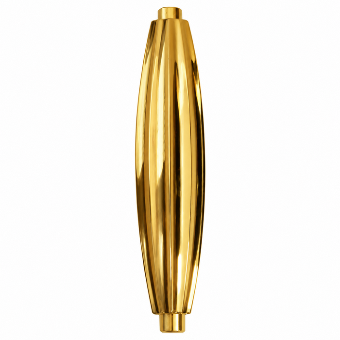 Lug - Beavertail Streamline SNARE Long double ended - Brass - 5965br