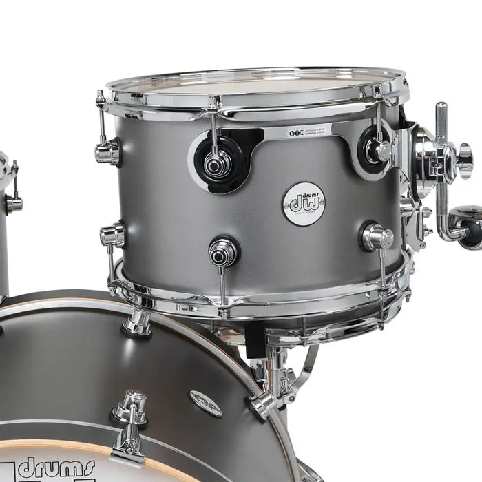 DW Limited Edition Design 3pc Drum Set 22/12/16 Titanium Satin