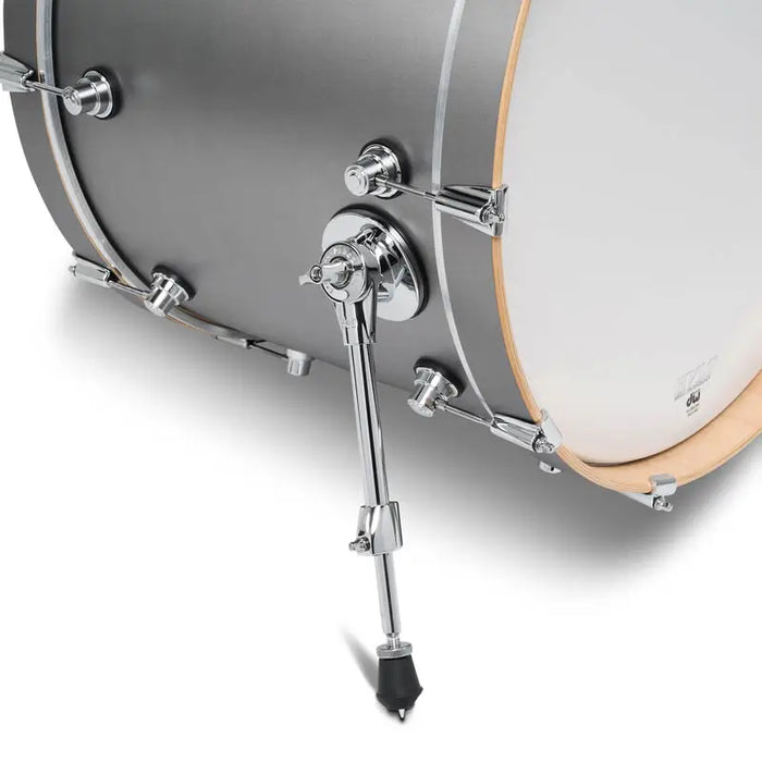 DW Limited Edition Design 3pc Drum Set 22/12/16 Titanium Satin