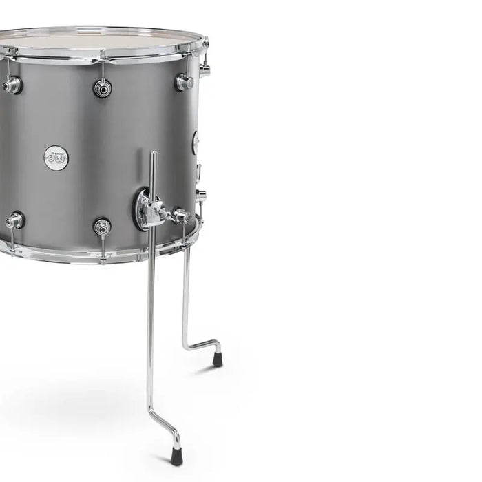 DW Limited Edition Design 3pc Drum Set 22/12/16 Titanium Satin