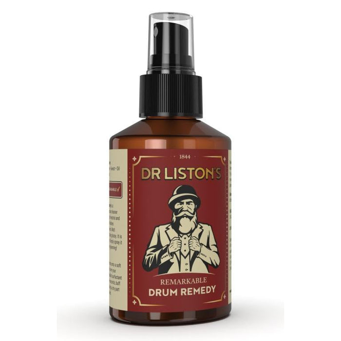Dr. Liston's Remarkable Drum Remedy