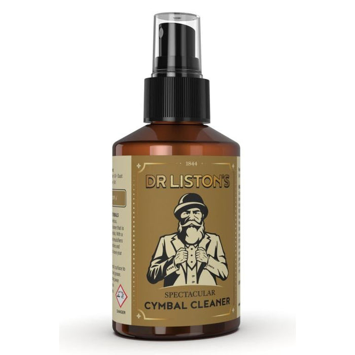 Dr. Liston's Spectacular Cymbal Cleaner