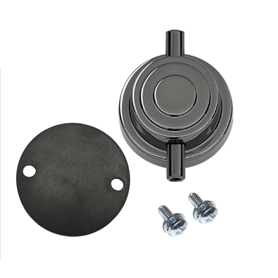 DW Collectors Snare Lug - Black Chrome — Drum Supply