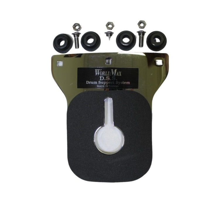 DSS Isolation Mount Side Plate for 8"-13" - Chrome