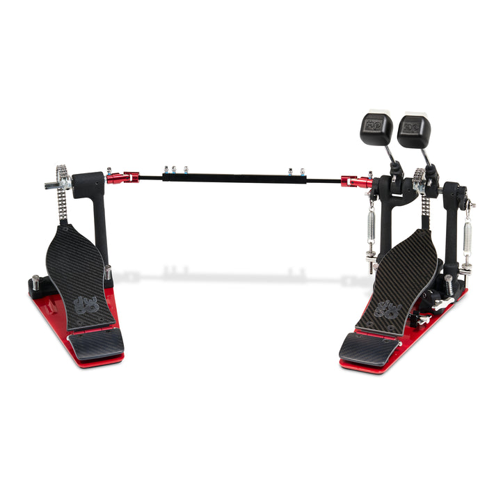 DW 50TH ANNIVERSARY Limited Edition Carbon Fiber 5000 Double Pedal