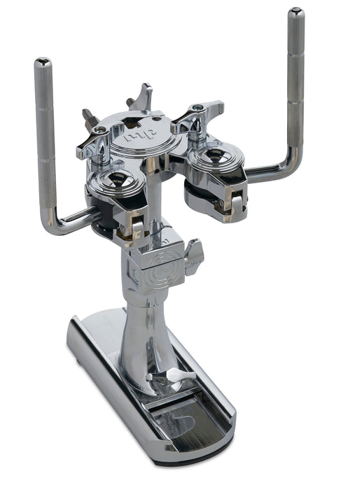DW 9900BD Bass Drum Double Tom Mount - Chrome
