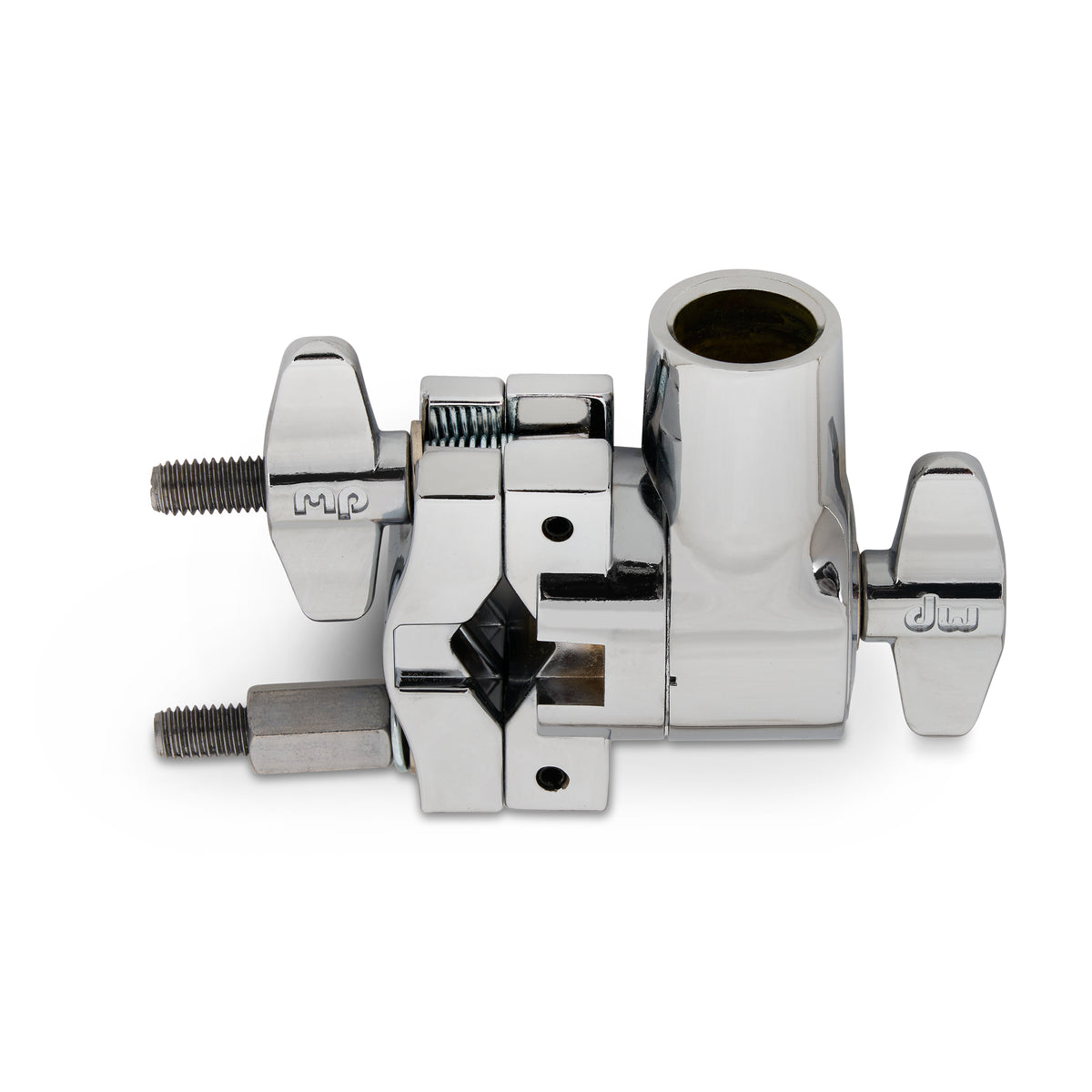 DW Factory Accessory Misc Mount Bracket Chrome — Drum Supply