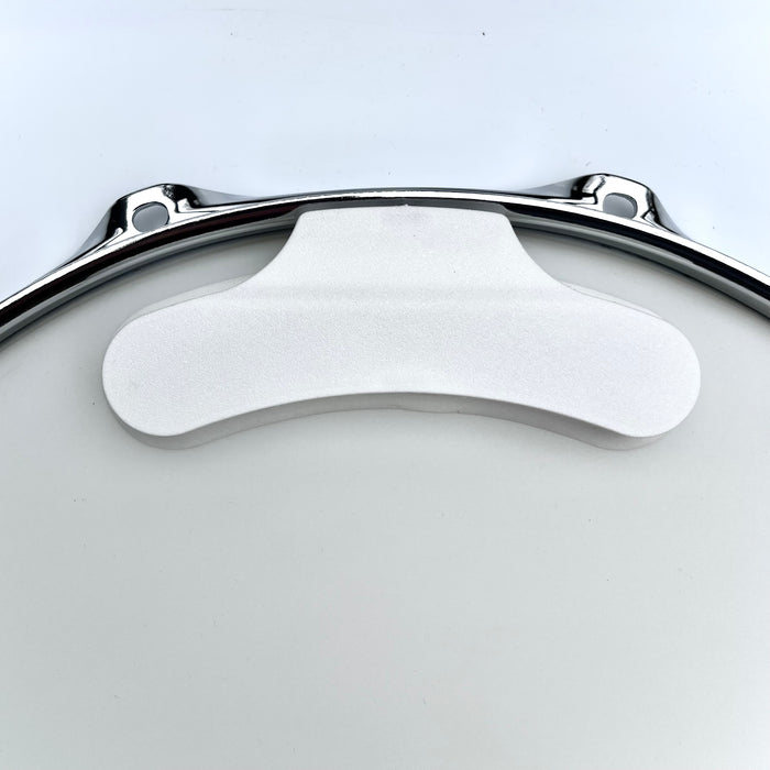 Drum Bones - Large 90 gram WHITE Foam Rubber Drum Tone Control Dampener