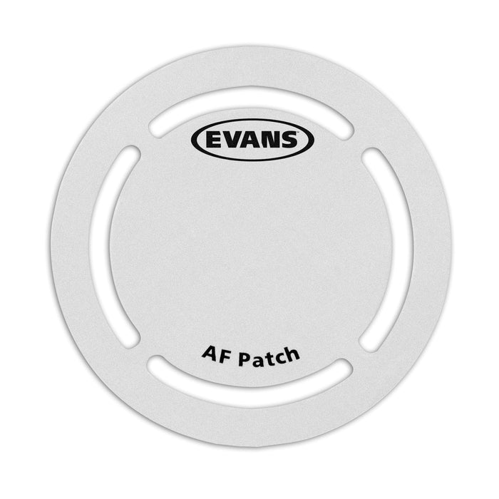 Evans AF Single Pedal Patch - White