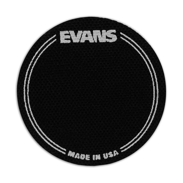 Evans EQ Single Pedal Patch - Black Nylon