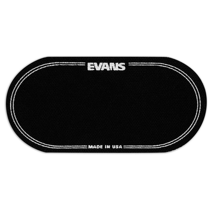 Evans EQ Double Pedal Patch - Black Nylon