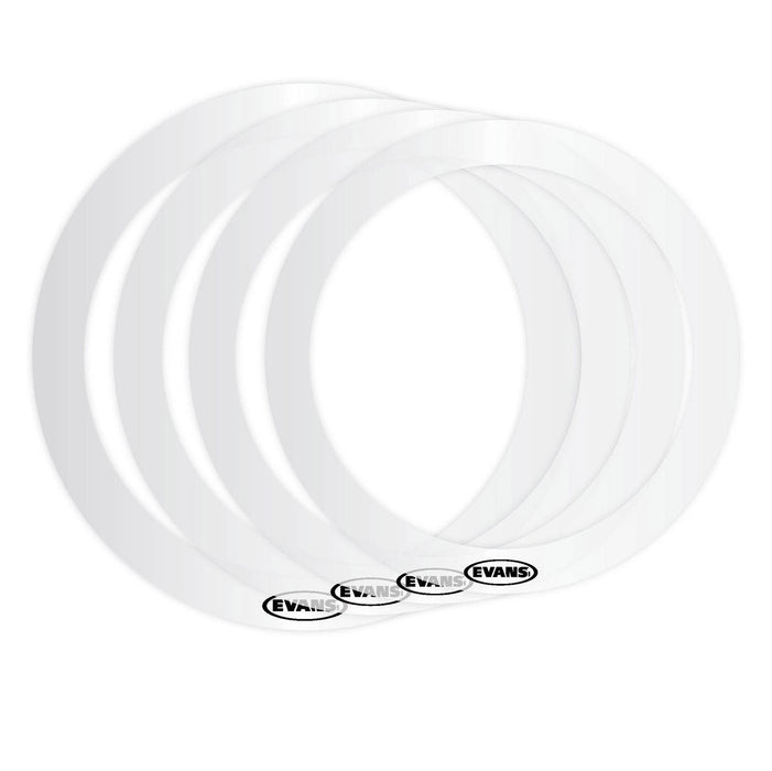 Evans E-RING 12-13-14-16" Standard Pack