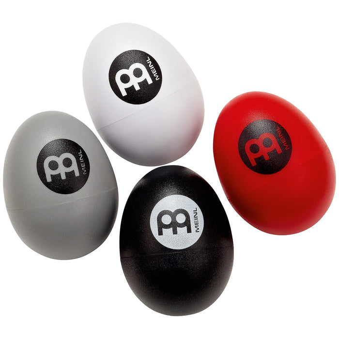 Meinl 4 Peice Egg Shaker Set with Soft to Extra Loud Volumes