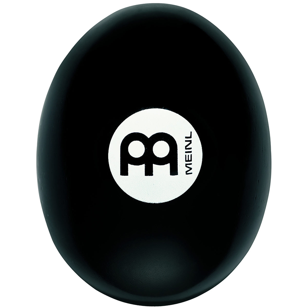 Meinl Jumbo Egg Shaker Black — Drum Supply