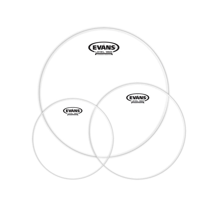 Evans Tompack G1 Clear - Rock