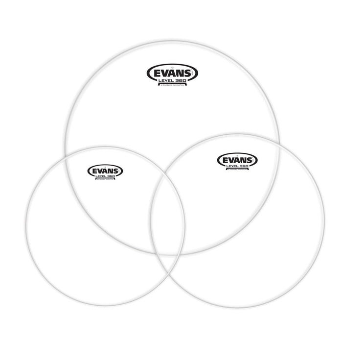 Evans Tompack G1 Clear - Standard