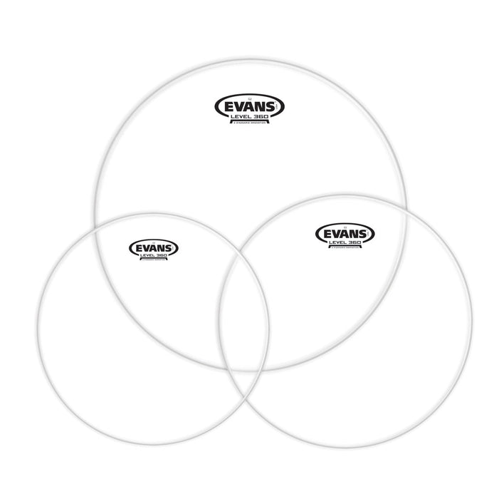 Evans Tompack G2 Clear - Standard
