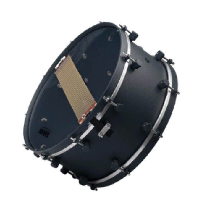 TOHOK Snare Drum 6.5 x 14 Carbon Steel - 3mm thick - ANTHRACITE